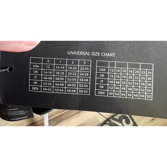 11 HONORE Jasmine‎ Blouse Size 22 NWT ~ Spring And Summer Perfect - Cropped - Picture 7 of 10